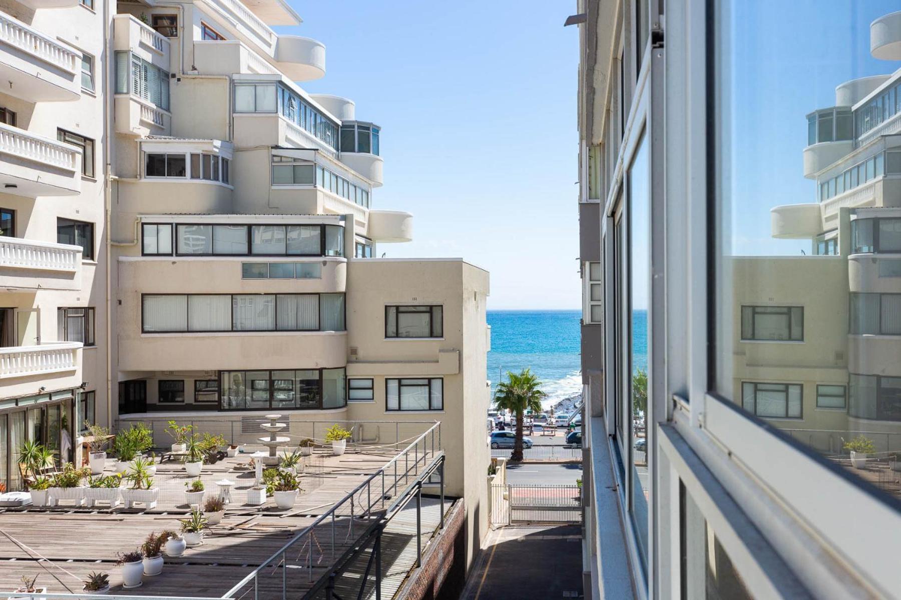 Perfect Beachfront Apartments كيب تاون المظهر الخارجي الصورة