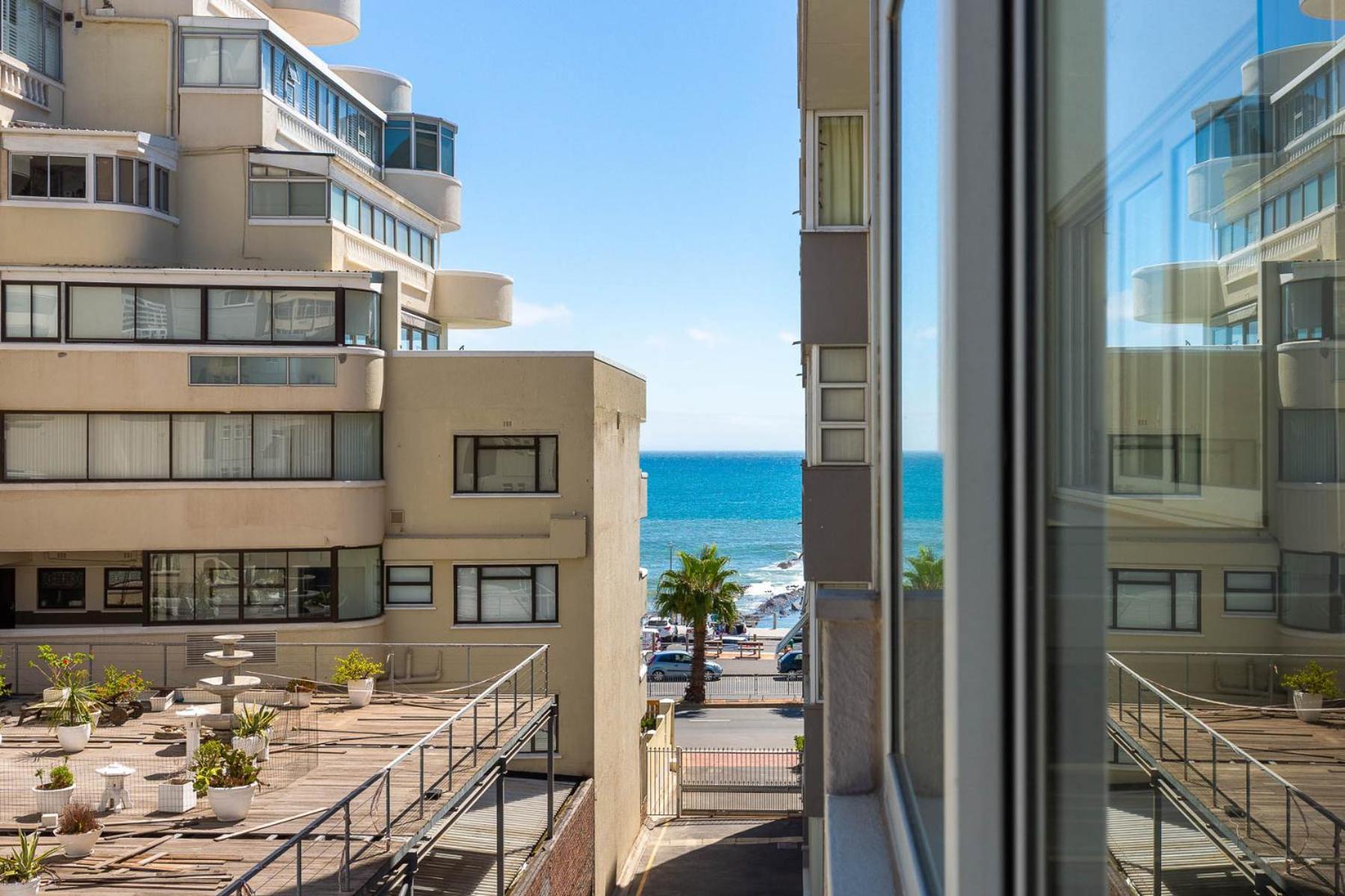 Perfect Beachfront Apartments كيب تاون المظهر الخارجي الصورة