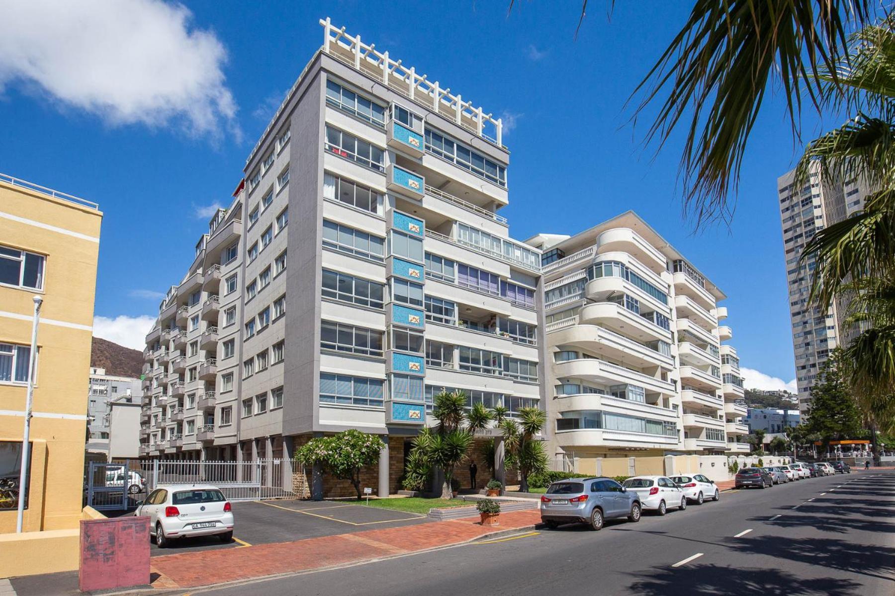 Perfect Beachfront Apartments كيب تاون المظهر الخارجي الصورة